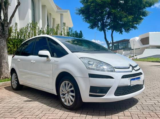 CITROËN C4 PICASSO 2.0 16V GASOLINA GLX 4P AUTOMÁTICO CITROËN C4 PICASSO 2.0 16V GASOLINA GLX 4P AUTOMÁTICO